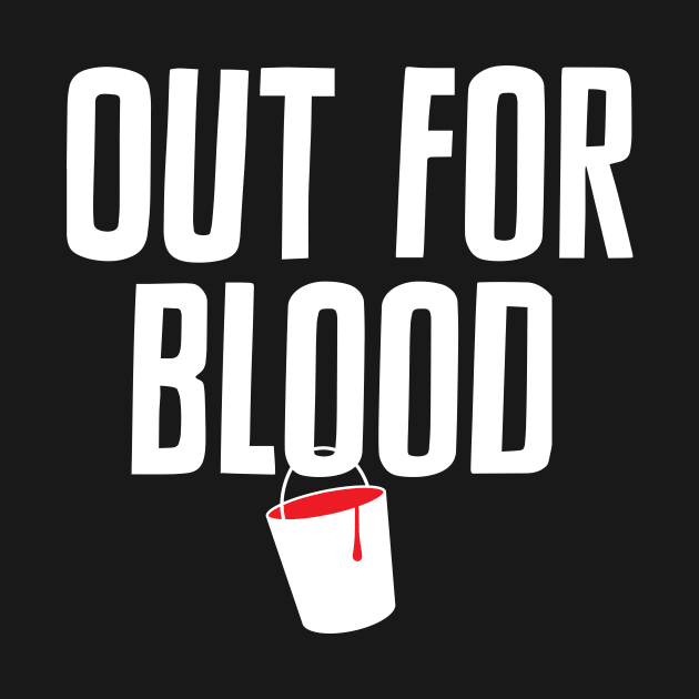 Out for Blood logo by Out for Blood