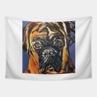 boxer dog Tapestry