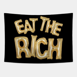 Eat the Rich - Party Time! Tapestry