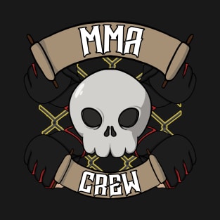 MMA crew Jolly Roger pirate flag T-Shirt