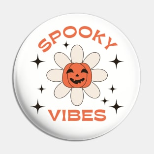 Pumpkin flower Pin