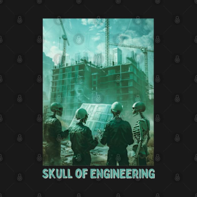 Skull of Engineering by Dec69 Studio