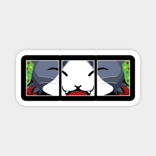 Cait Sith Game Over Magnet