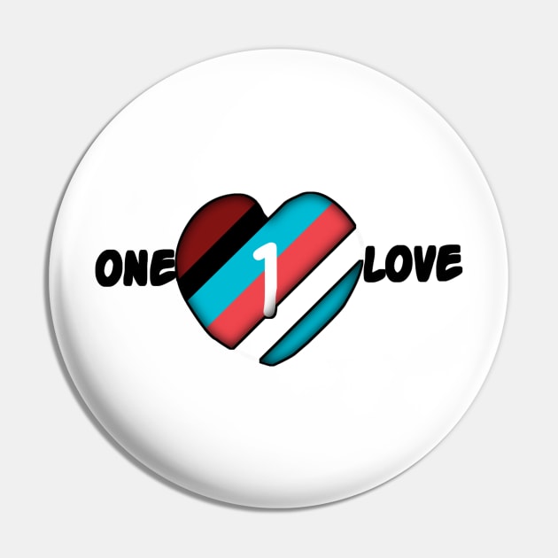 One love wpap Pin by Mahbur99