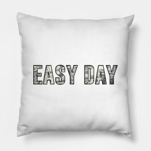 Easy Day - Get That Money Pillow