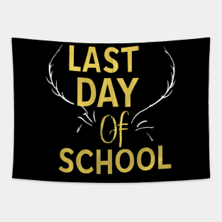 last day of school Tapestry