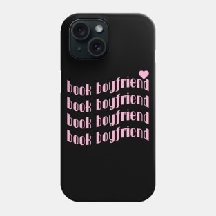 bookish pink | book boyfriend | fictional men Phone Case