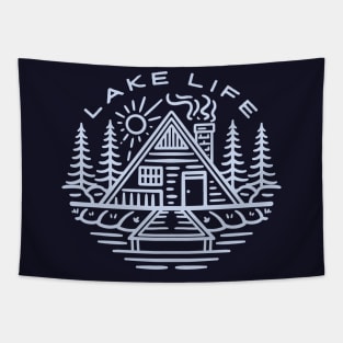 Lake Life Tapestry