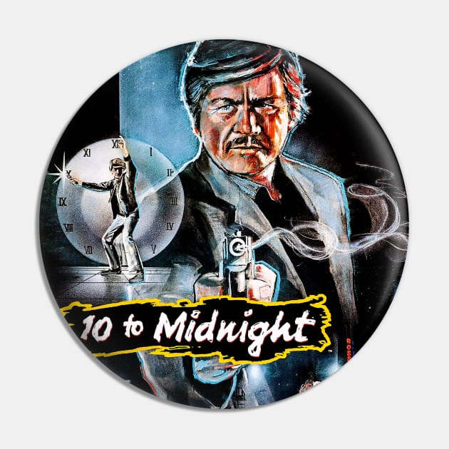 10 To Midnight Pin by Scum & Villainy