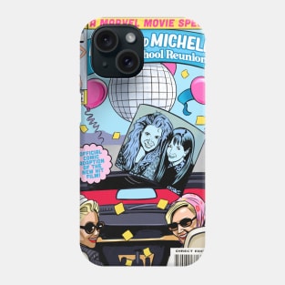 Romy & Michele Movie Comic Adaption Phone Case