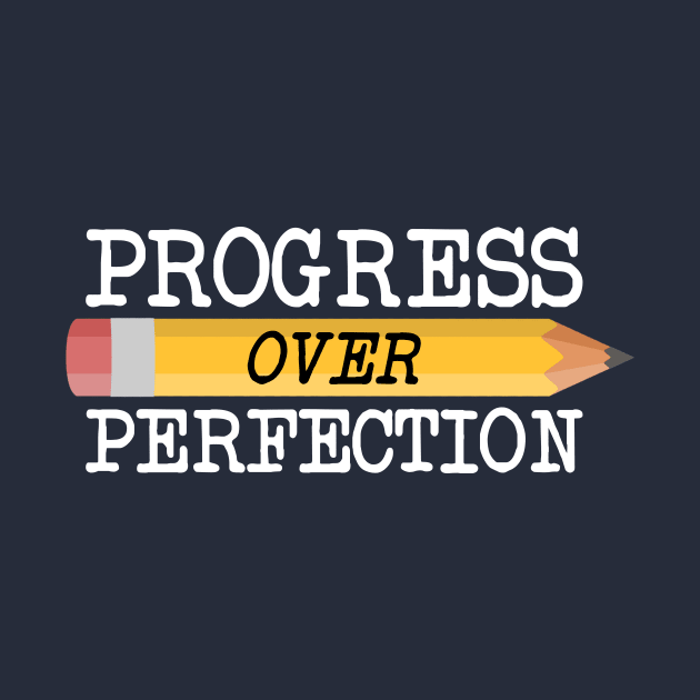 Progress over Perfection by ClothesContact