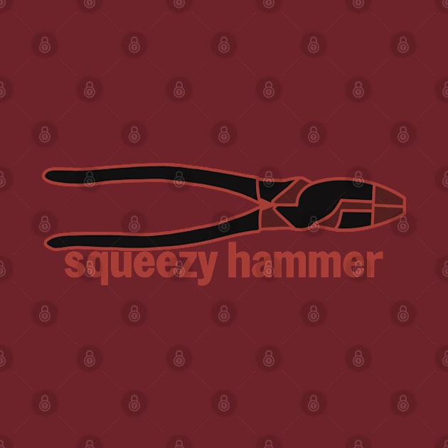 Funny Squeezy Hammer Electrical by The Trades Store