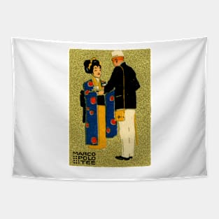 1915 Marco Polo Tea Tapestry