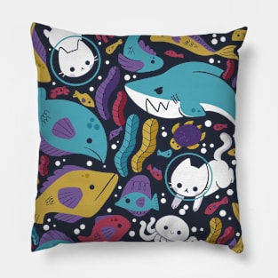The Beauty of the Sea Pillow