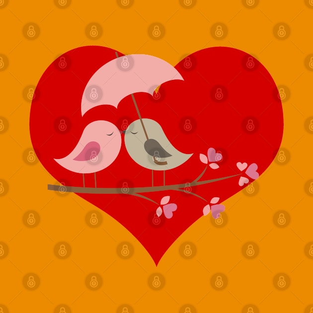 Bird Love by ShubShank