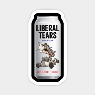 Liberal Tears Energy Drink Magnet