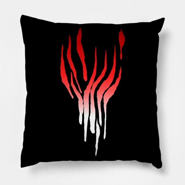 flame Pillow by Nikokosmos