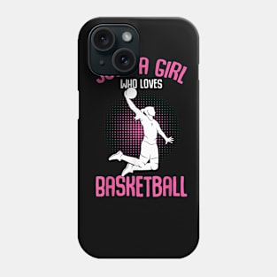 Basketball Girl Women Phone Case