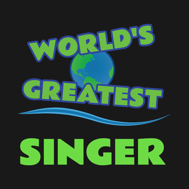 World's Greatest Singer by emojiawesome