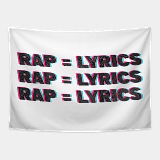 Rap is lyrics Tapestry