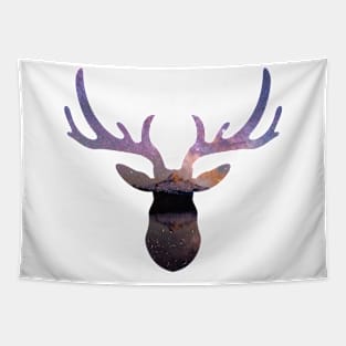 Mountain Deer Tapestry