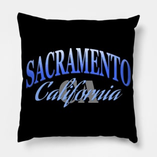 City Pride: Sacramento, California Pillow