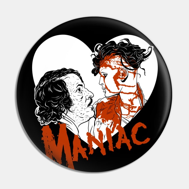 Maniac 1980 Pin by scottogara