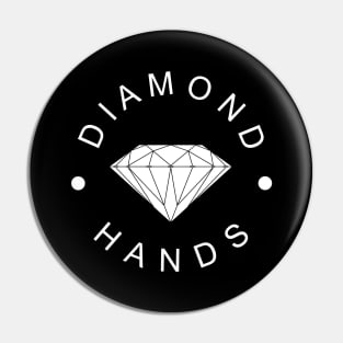 Diamond Hands - Wallstreetbets Reddit WSB Stock Market Pin