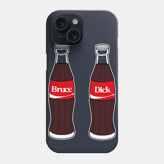 Wayne and Grayson Phone Case by SquareDog