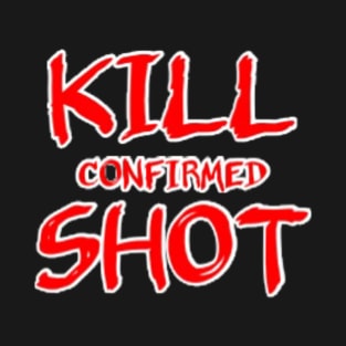 Adam Elliott "Killshot Confirmed" Design T-Shirt