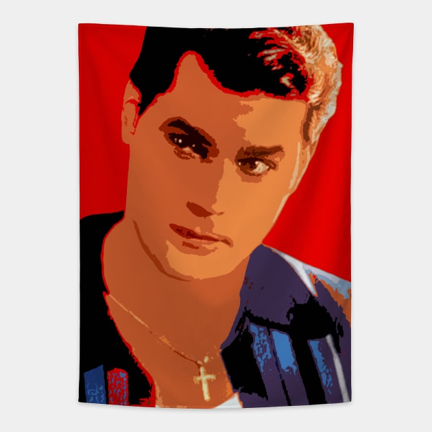 ray liotta Tapestry by oryan80