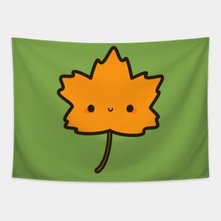 Cute autumn leaf Tapestry