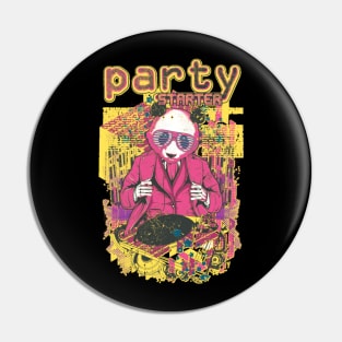 Bear party Starter Pin