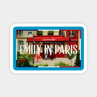 L’Esprit de Gigi: Emily in Paris Title Card [Season 3] Magnet