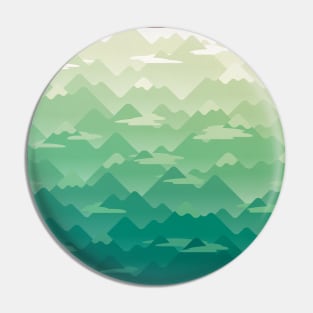 Mountains Landscape Pin