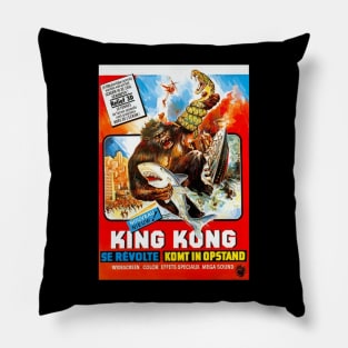 Classic Bad Movie Poster - A*P*E Pillow