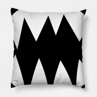 Monster Teeth for Halloween Pillow