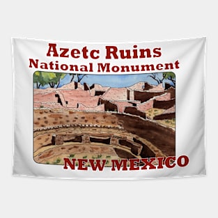 Aztec Ruins National Monument, New Mexico Tapestry