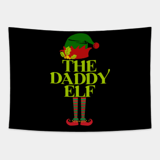 The Elf Daddy - Elf Family Matching Tapestry