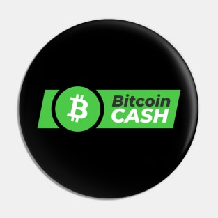 Bitcoin cash Crypto Bitcoincash BCH Token BHC Cryptocurrency coin Token Pin