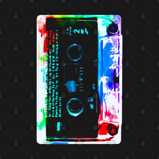 Old School Big Cassette by robotface