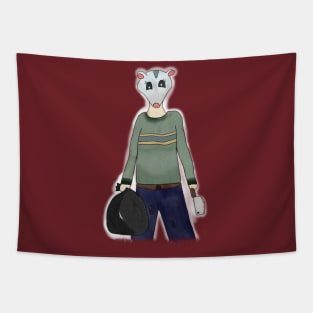 Trash Day Tapestry