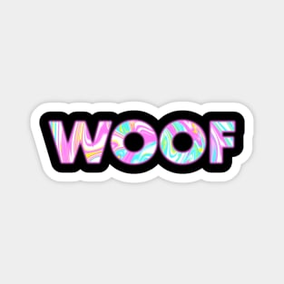 WOOF Magnet