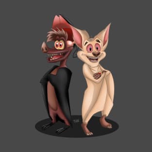 Batty and Bartok T-Shirt