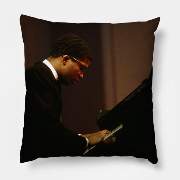 Herbie Hancock #1 Pillow by corekah