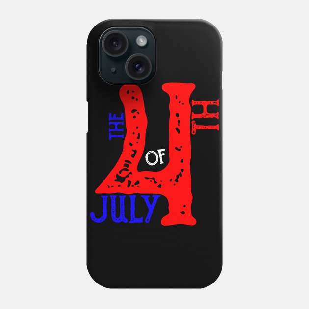 The Forth Of July Phone Case by JakeRhodes