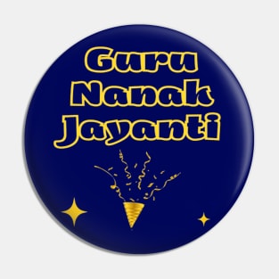 Indian Festivals - Guru Nanak Jayanti Pin