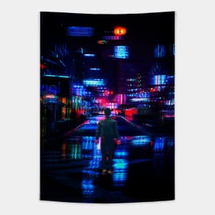 Blurred Reality Tapestry