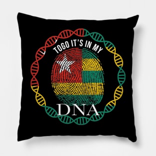 Togo Its In My DNA - Gift for Togan From Togo Pillow