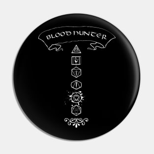 RPG Class: Blood Hunter Pin